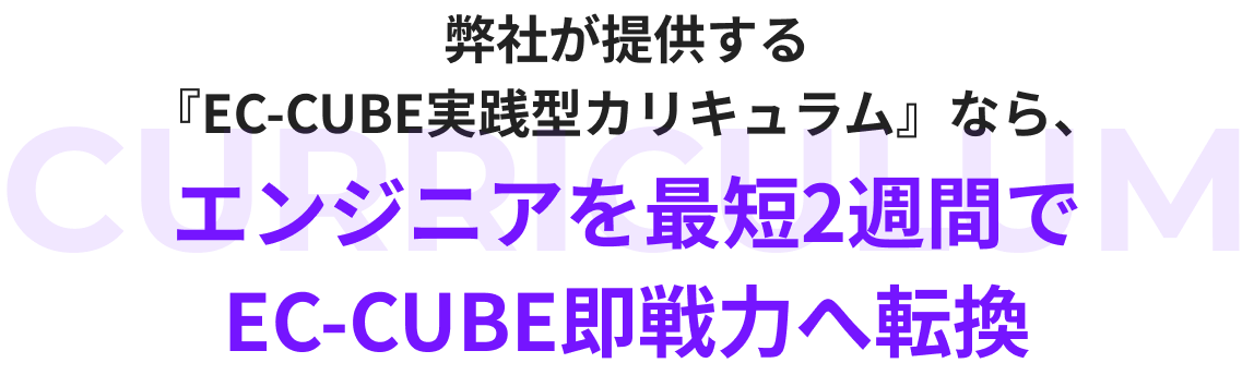 カリキュラム